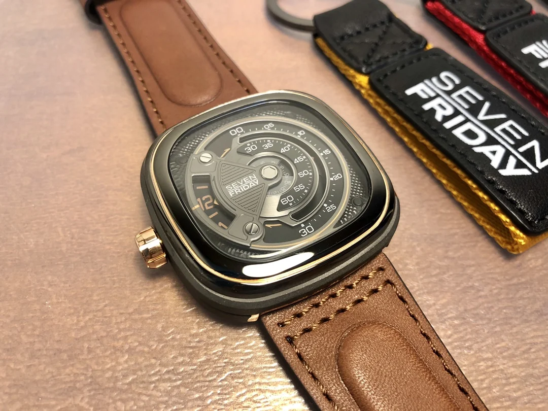 SETE SEXTA-FEIRA-Relógio Mecân - Luxury Watch Winder avaliação e preço