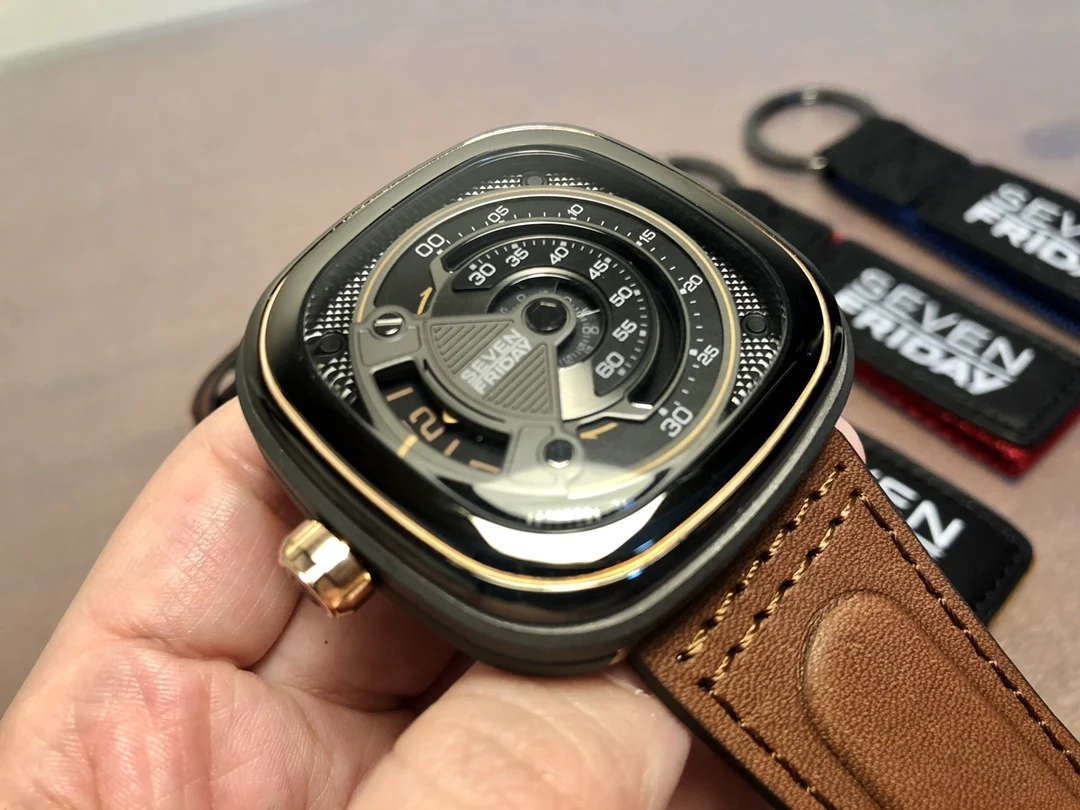 SETE SEXTA-FEIRA-Relógio Mecân - Luxury Watch Winder avaliação e preço