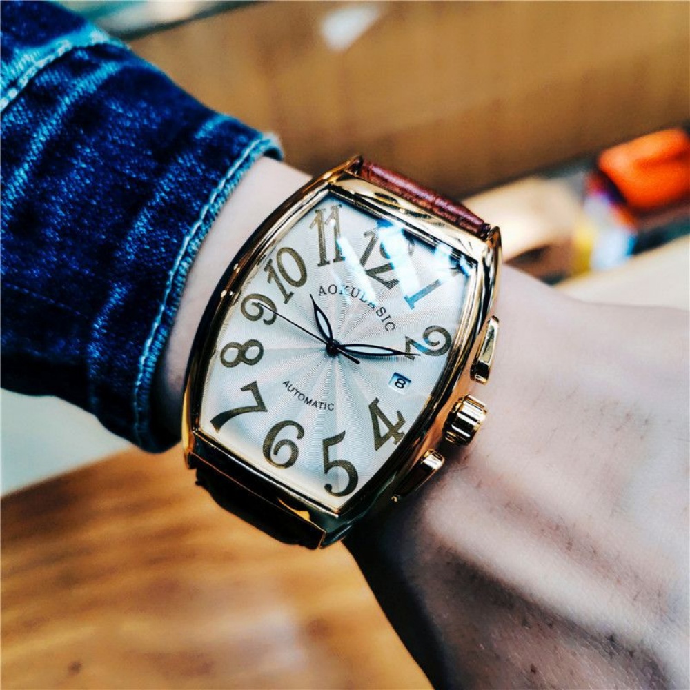Relógio Mecânico Luxuoso Mascu - Luxury Watch Value avaliação e preço