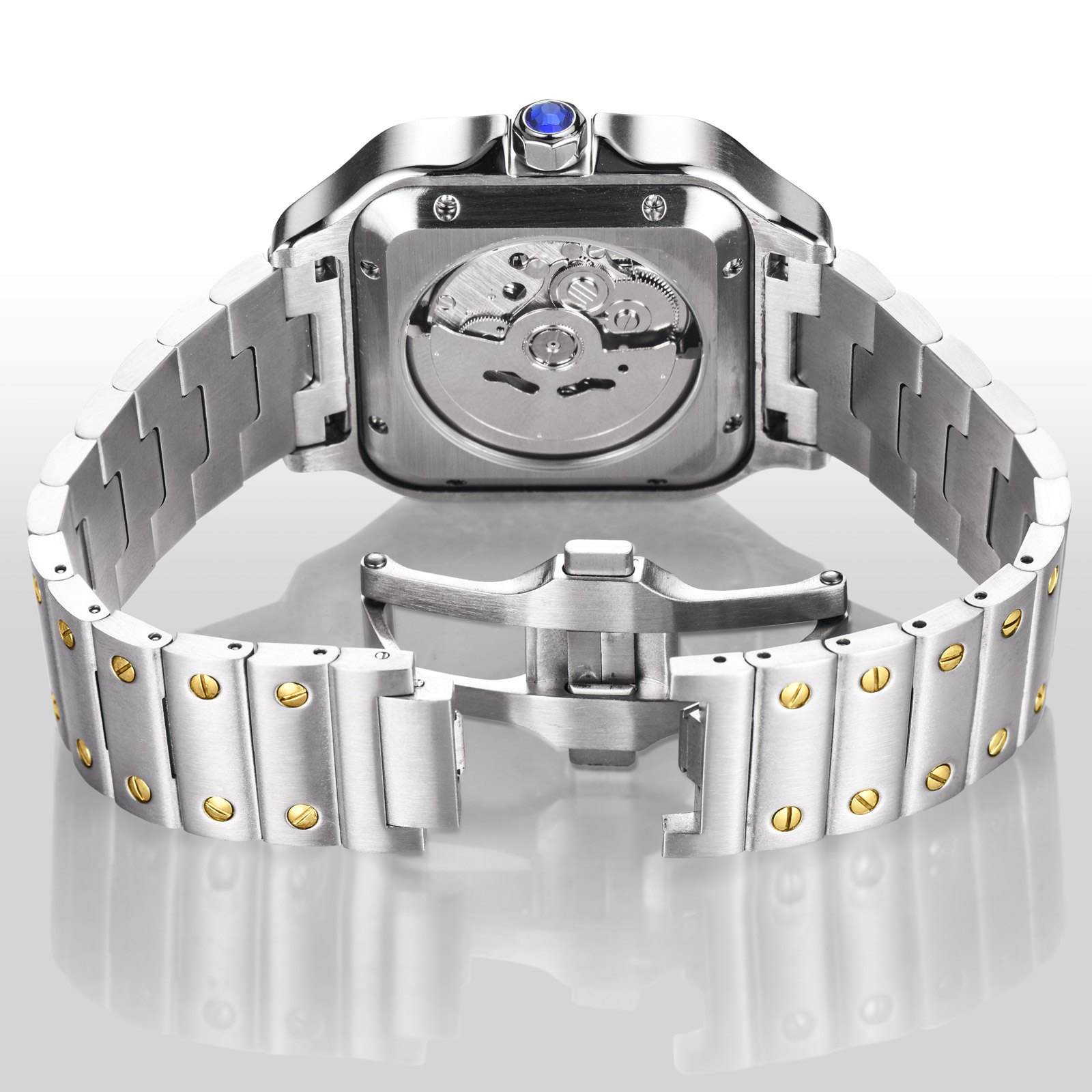 Relógio Automático Masculino M - Luxury Watch China avaliação e preço