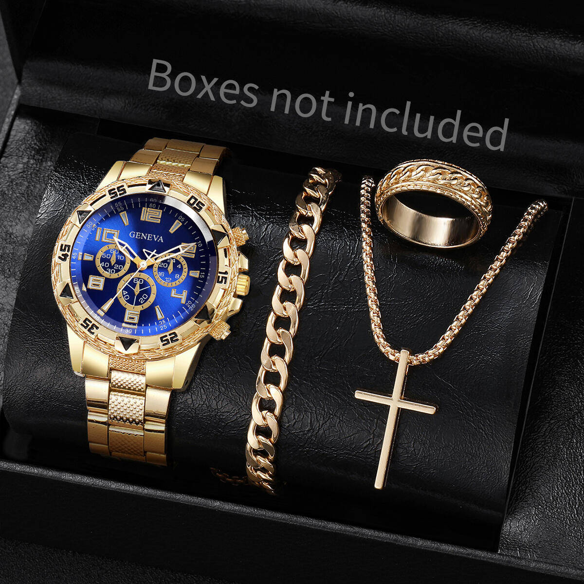 Conjunto de 4 Relógios de Luxo - Luxury Watch Organizer For Men avaliação e preço