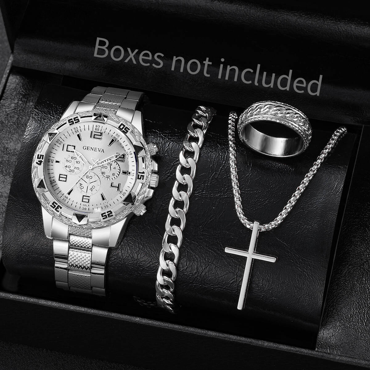 Conjunto de 4 Relógios de Luxo - Luxury Watch Organizer For Men avaliação e preço