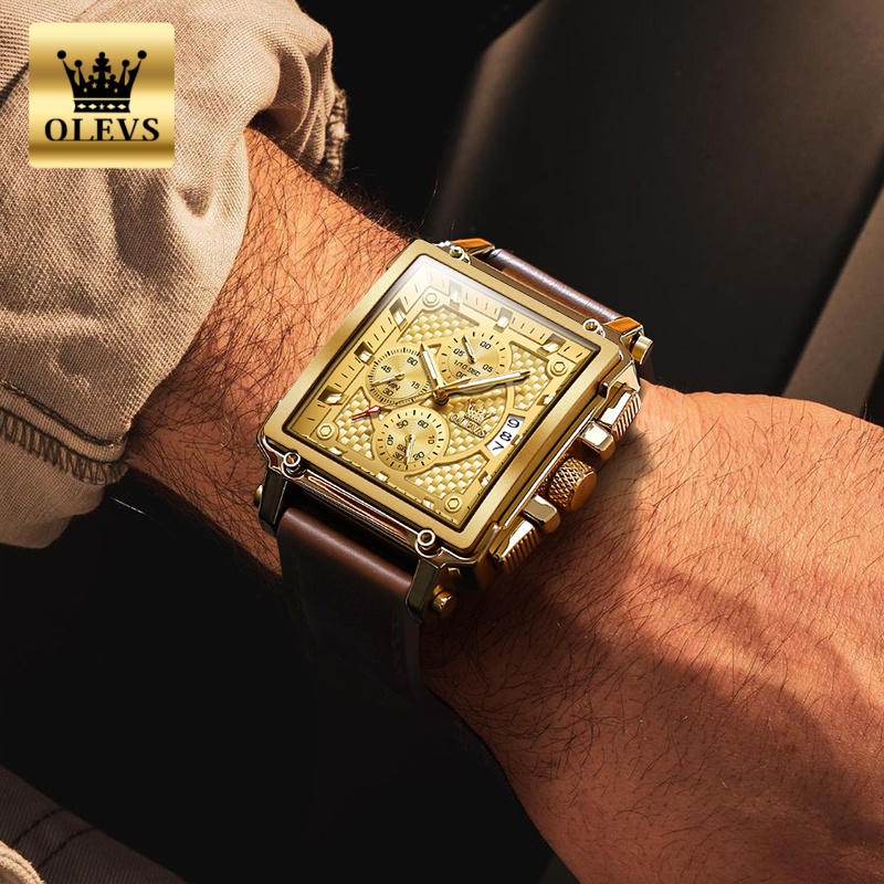 Relógios Masculinos da Marca O - Luxury Watch Straps avaliação e preço