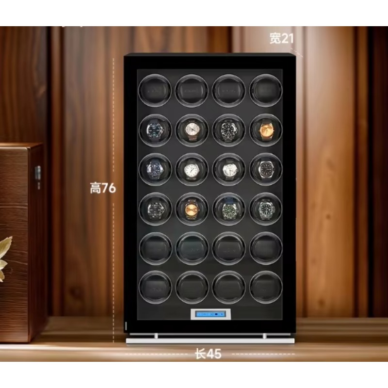 Caixa de Relógio Automática de - Luxury Watch Winder avaliação e preço