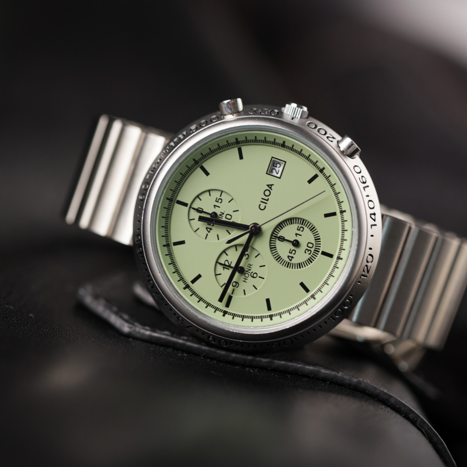 CILOA grande mostrador high-en - Luxury Watch Trends 2025 avaliação e preço