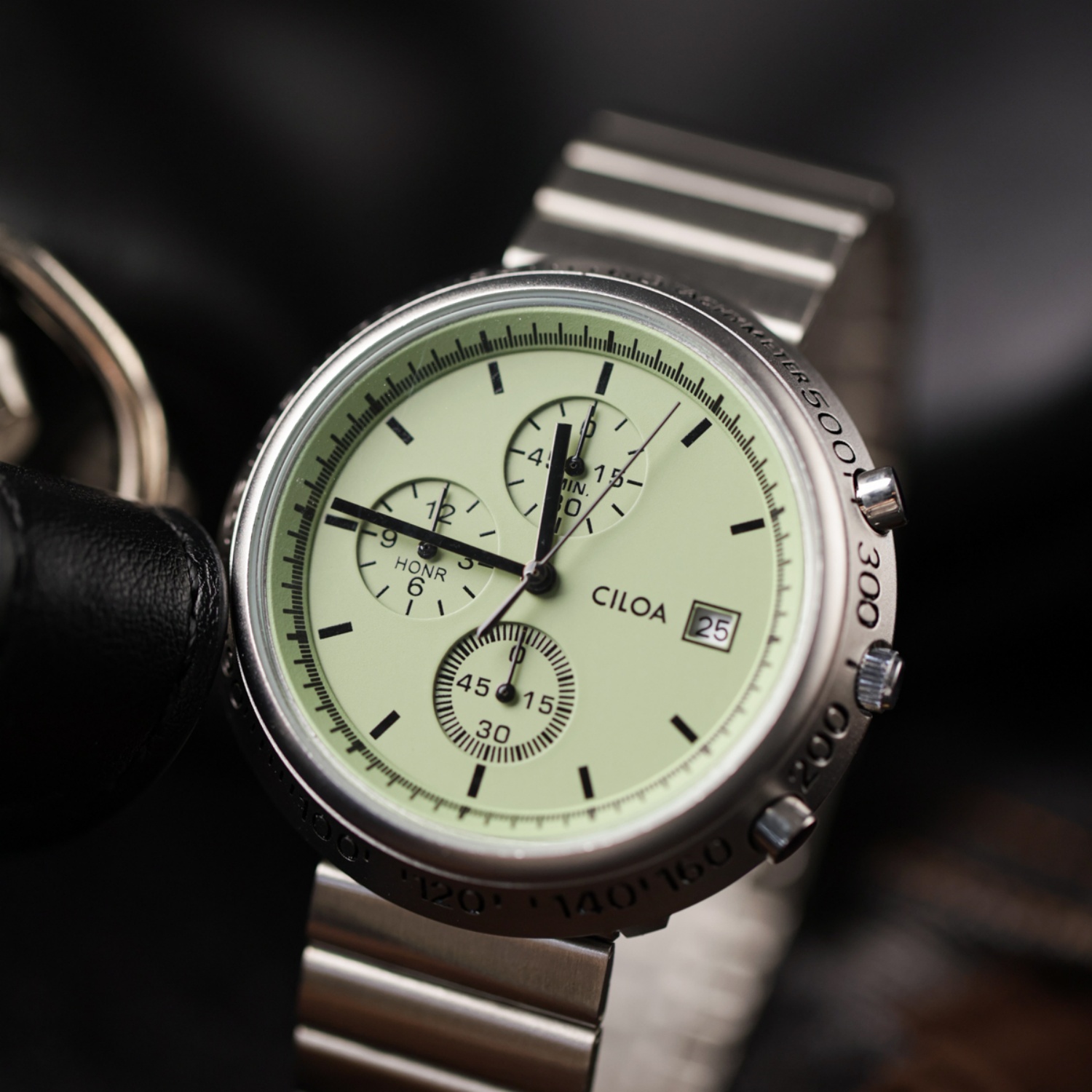 CILOA grande mostrador high-en - Luxury Watch Trends 2025 avaliação e preço