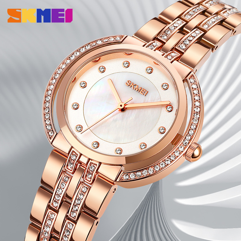 Relógio de Pulso Feminino de Q - Luxury Watch For Women avaliação e preço