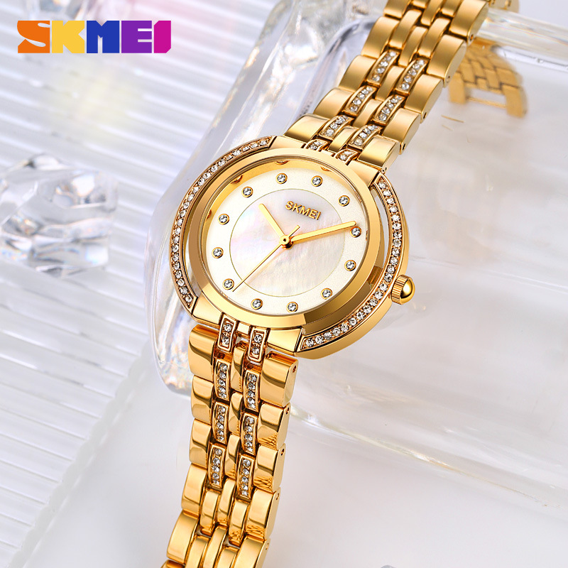 Relógio de Pulso Feminino de Q - Luxury Watch For Women avaliação e preço