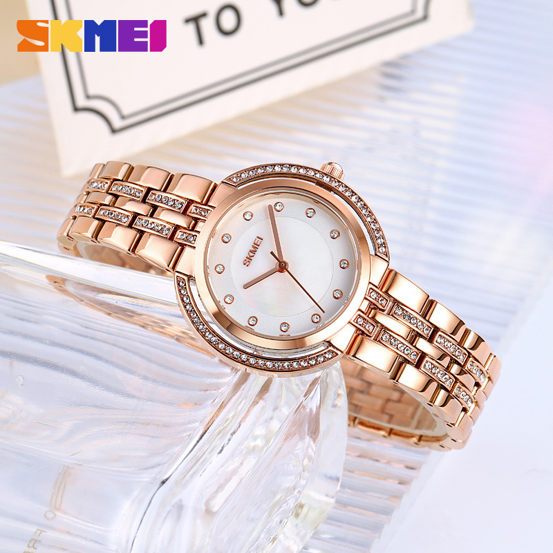 Relógio de Pulso Feminino de Q - Luxury Watch For Women avaliação e preço