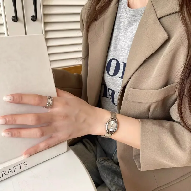 Pequeno mostrador oval relógio - Luxury Watch Straps avaliação e preço