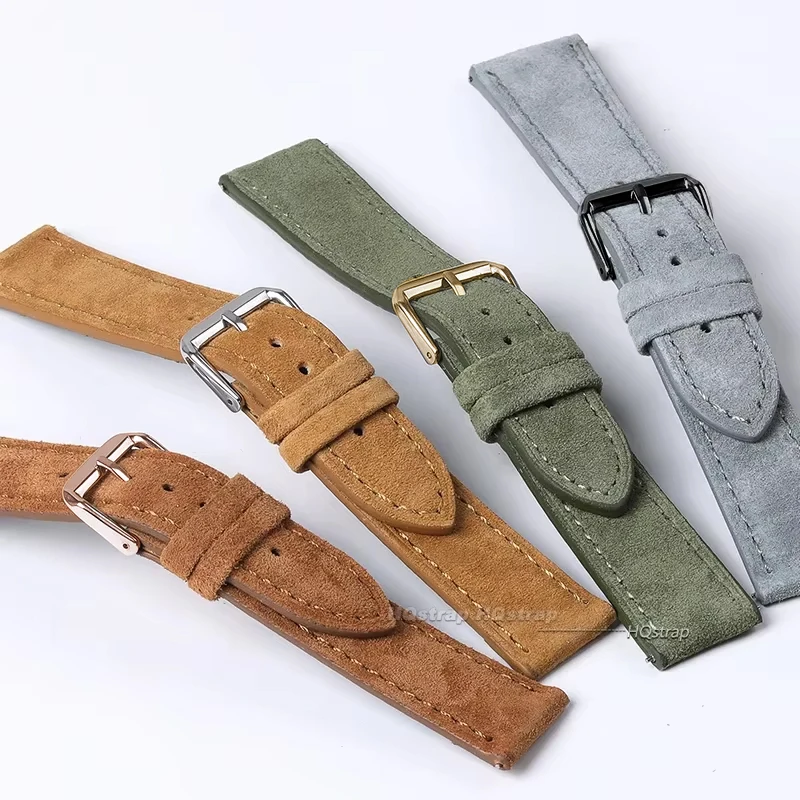 Camurça pulseira de couro genu - Luxury Watch Rolex avaliação e preço