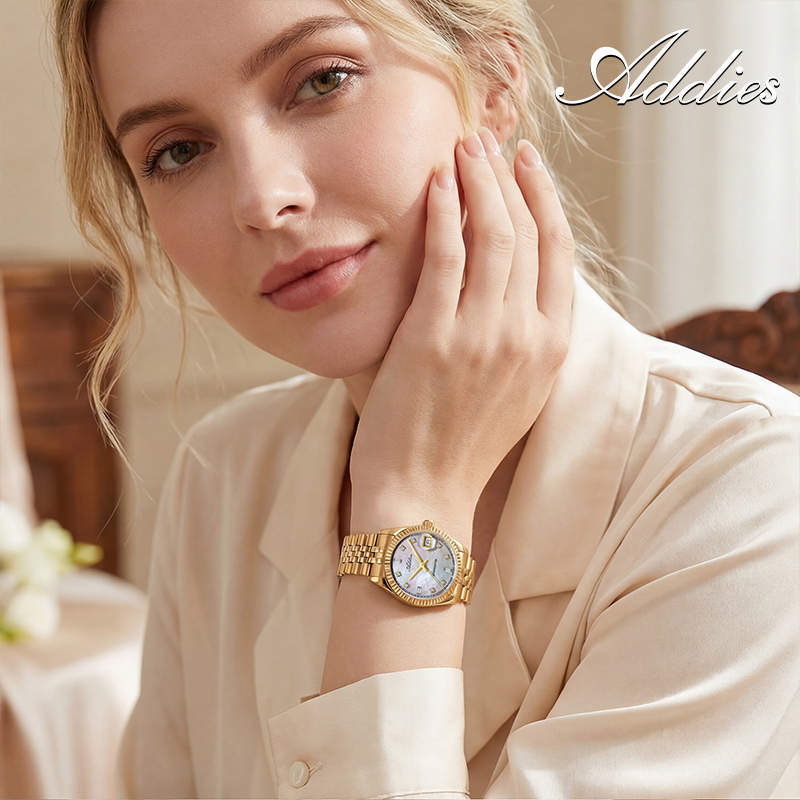 ADDIES 585 Relógios femininos  - Luxury Watch For Women avaliação e preço