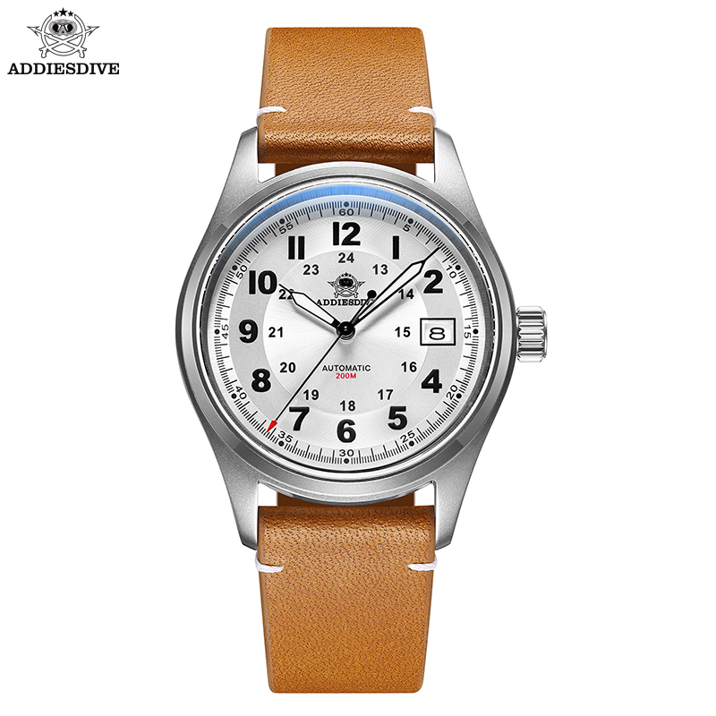 Addiesdive 39mm ad2048 relógio - Automatic Pilot Watch avaliação e preço