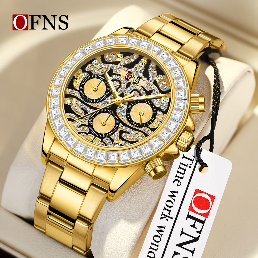 Ofns 7111 relógio de quartzo m - Luxury Watch Trends 2025 avaliação e preço