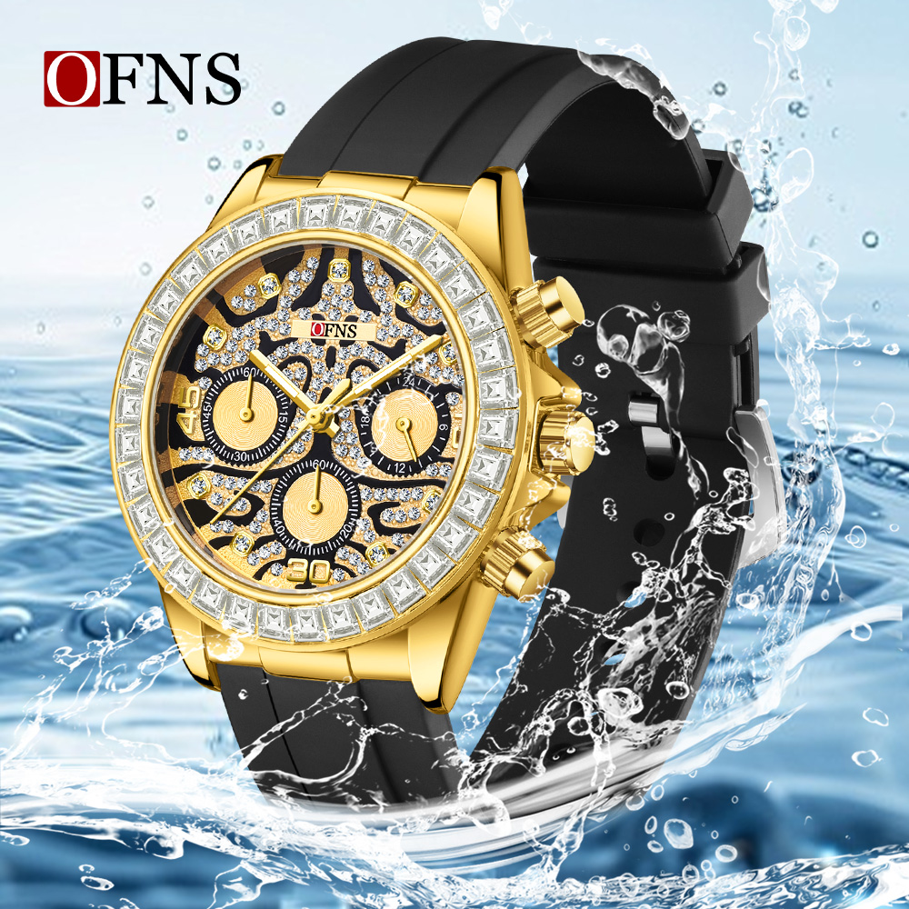 Ofns 7111 relógio de quartzo m - Luxury Watch Trends 2025 avaliação e preço