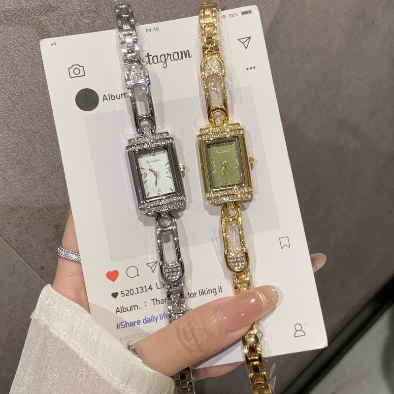 Relógio feminino de luxo leve, - Luxury Watch Value avaliação e preço