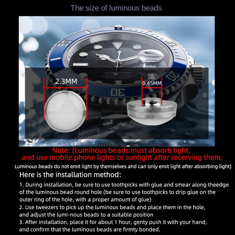 Para rolex submariner grânulo  - Luxury Watch Rolex avaliação e preço
