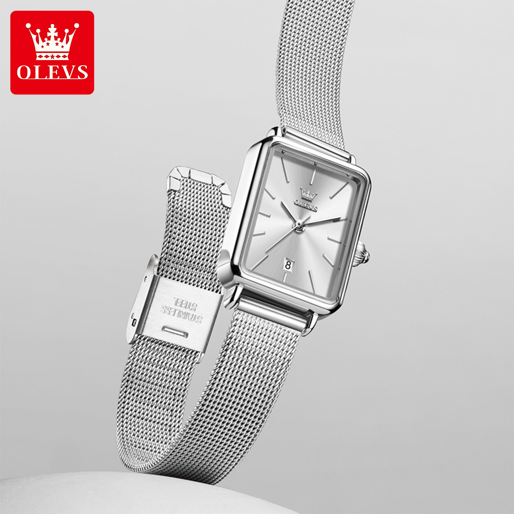 Olevs 3692 relógio de pulso de - Ladies Luxury Watch avaliação e preço