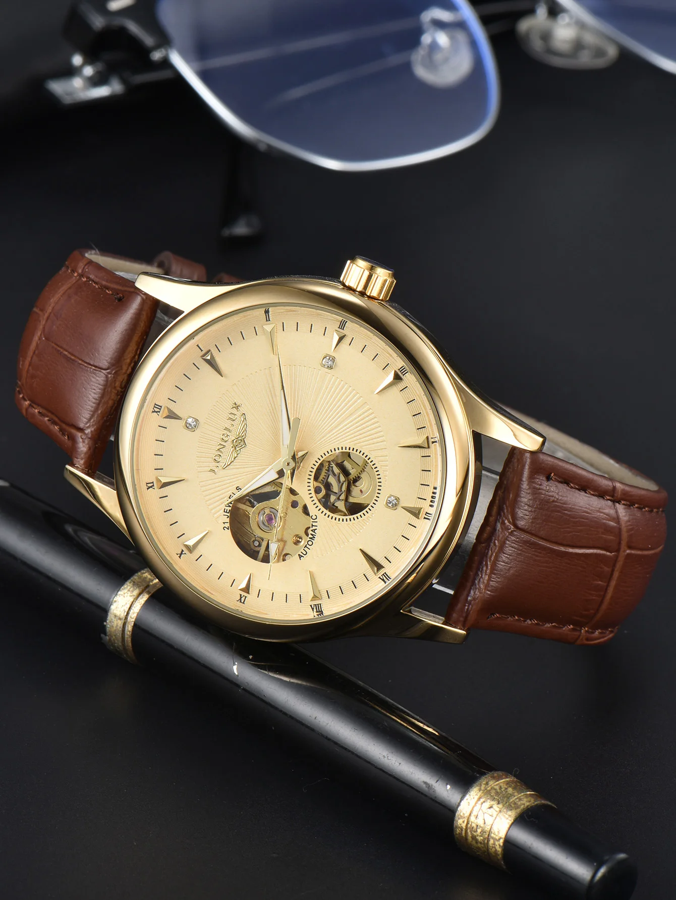 Relógio Automático LONGLUX Est - Automatic Pilot Watch avaliação e preço