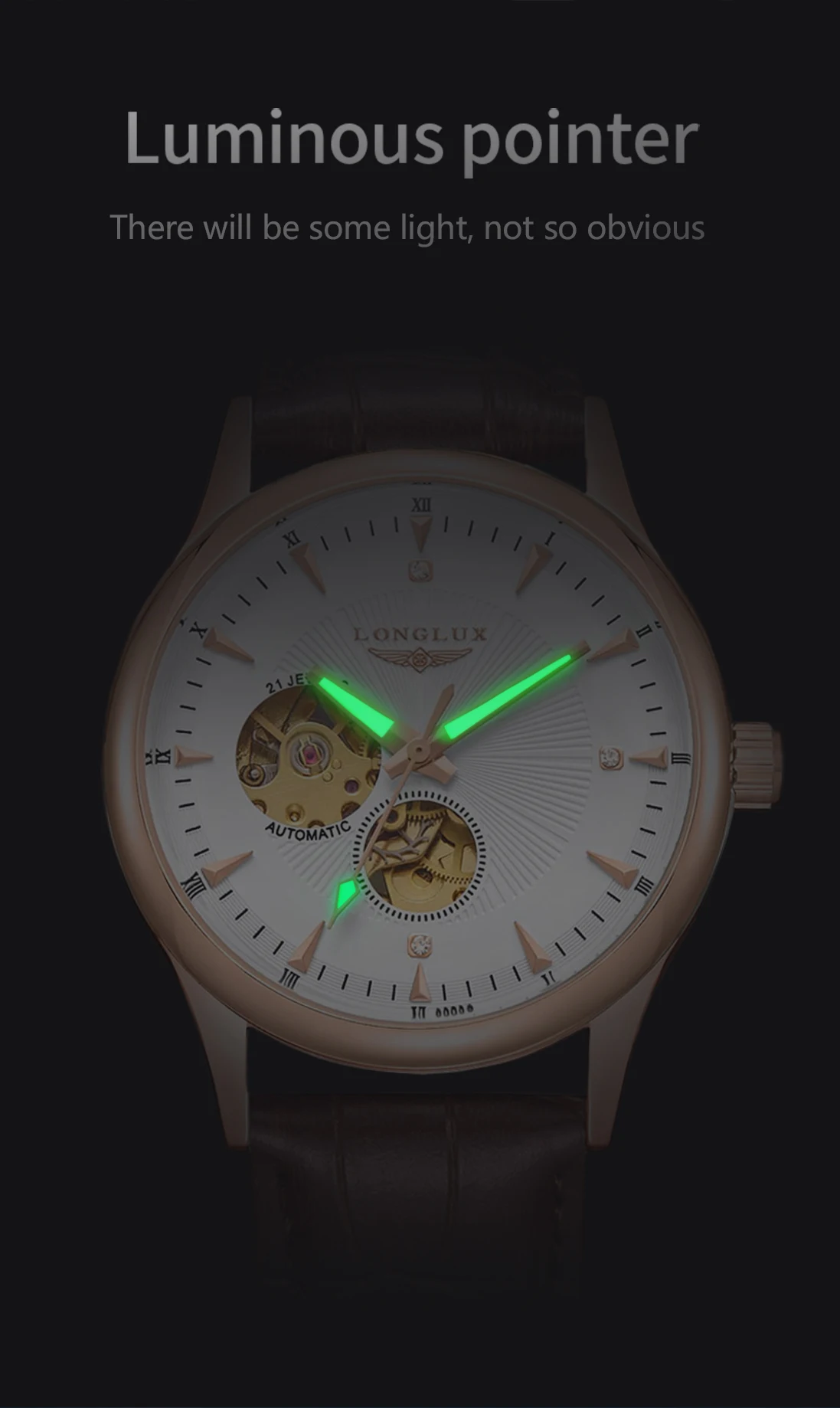 Relógio Automático LONGLUX Est - Automatic Pilot Watch avaliação e preço