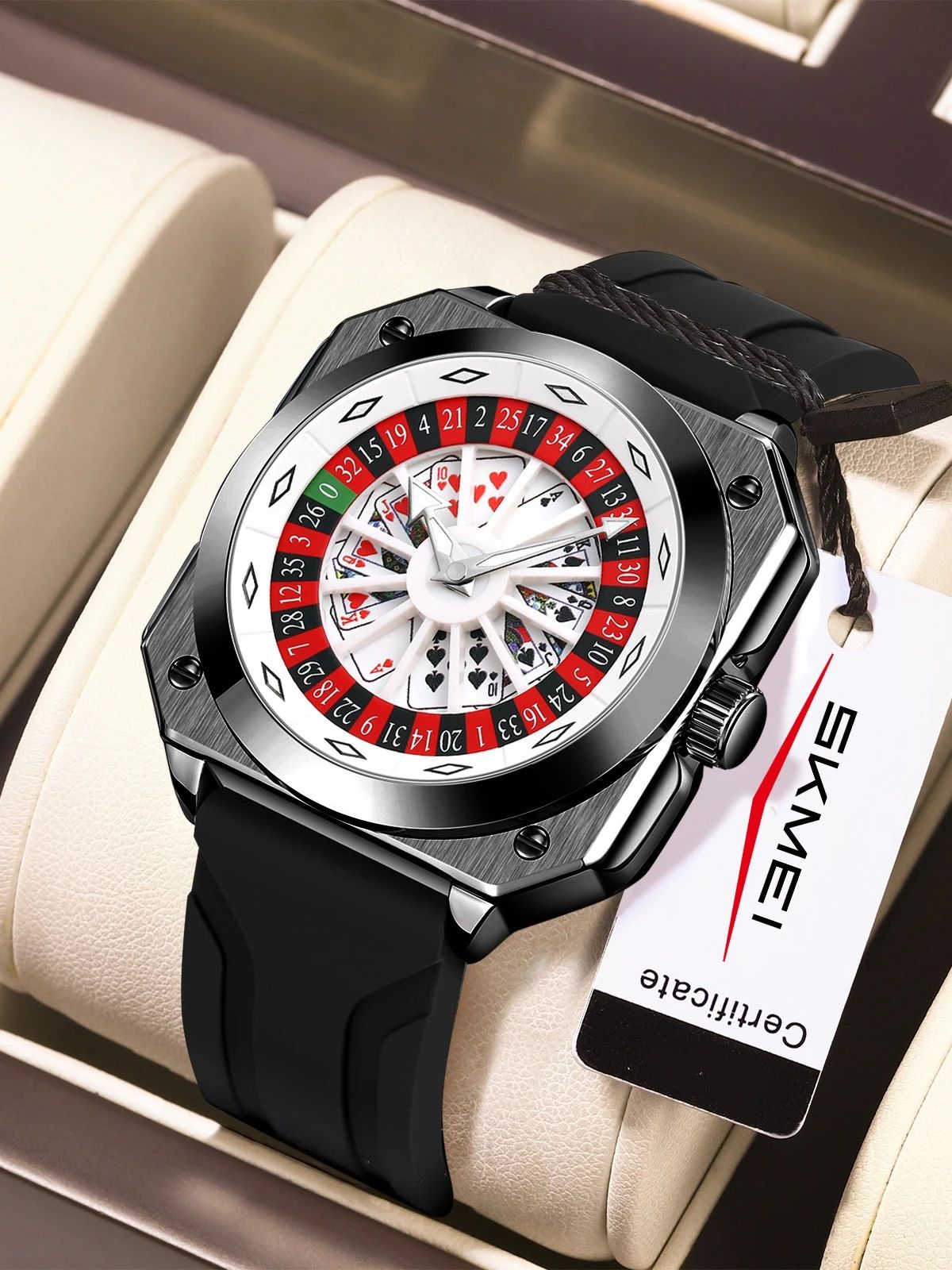 Relógio Masculino Quadrado da  - Luxury Watch Value avaliação e preço